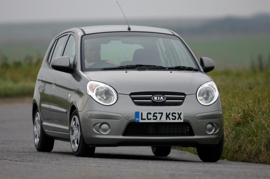  Kia Picanto 2009 года  (фото 27 из 40)